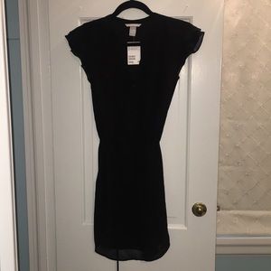 H&M Black Short Sleeve Dress NWT OBO